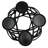 4.5'' H Aluminum Tabletop Candelabra-1717377963