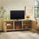 Aberforth Modern 70" TV Stand with Freestanding Electric Fireplace