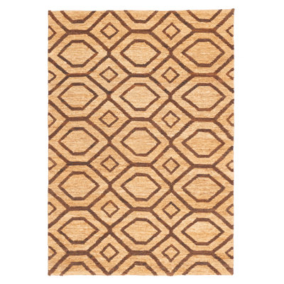 Palas Denizli Tan Rug 5'2" x 7'6"