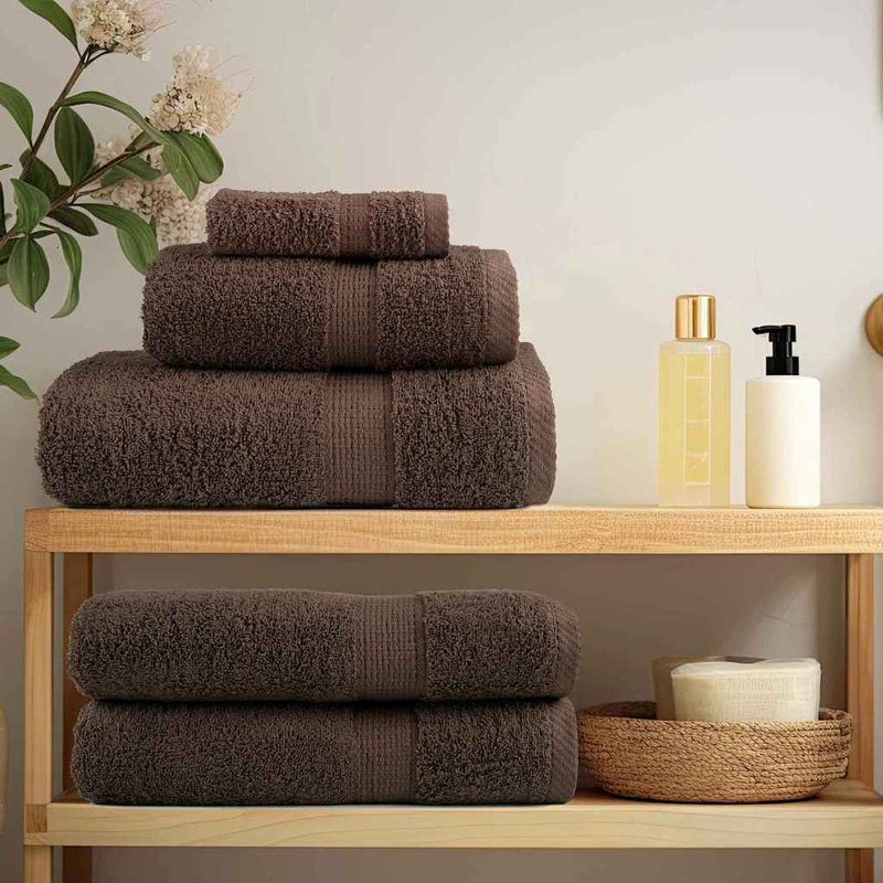 100% Cotton Mulit-Size Set, Brown