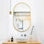 Miroir ovale en métal-1401722498-1401722501
