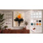 Dissolving City Light Modern - Wrapped Canvas-1334846465-1334846475