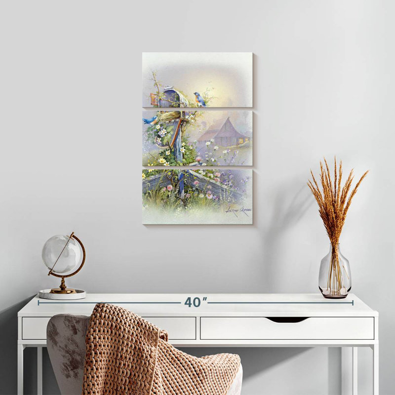 Brampt Mailbox Bird Nest, 23" H x 14" W