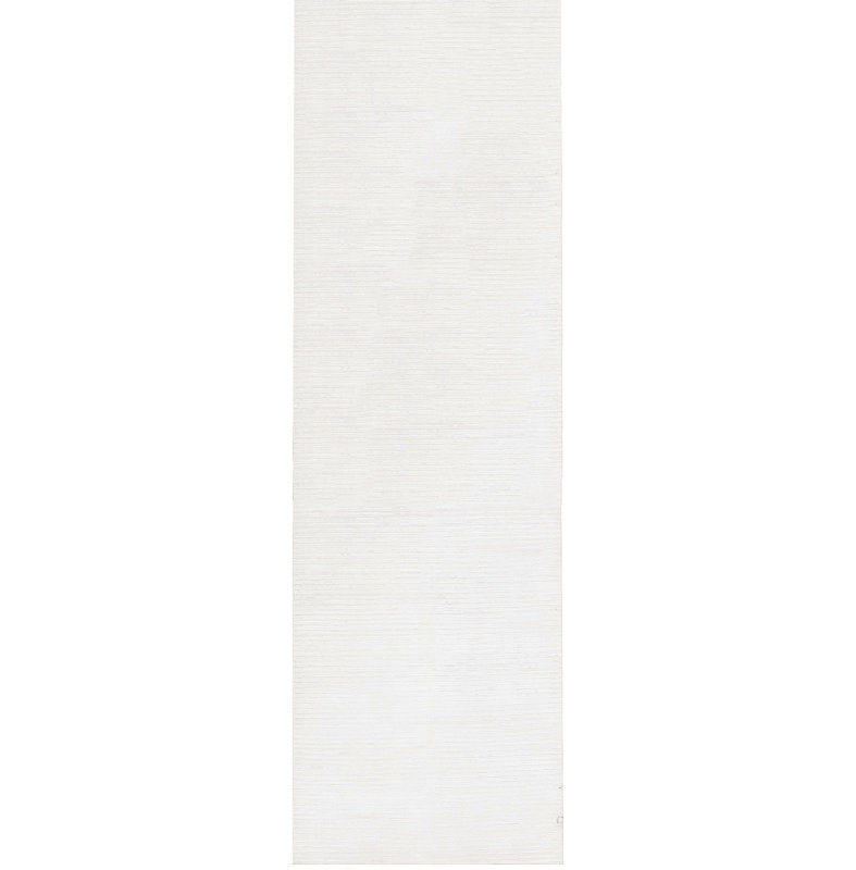 Wool Striped Area Rug