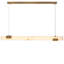Chandelier Furore Antique Brass Finish