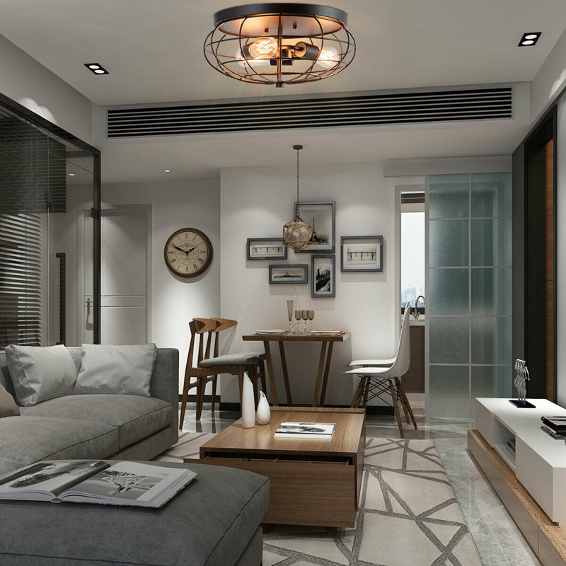 Lupi Flush Mount
