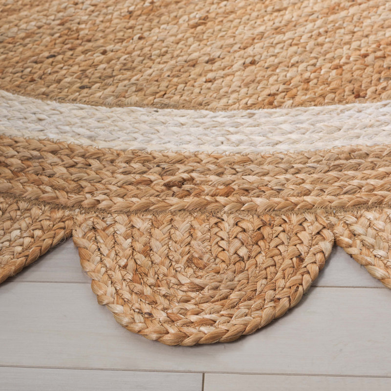 Tapis en jute / sisal Inaki, Rond 3 pi