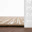 Tapis intérieur / extérieur abstrait transitionnel Calisyn-1339298488