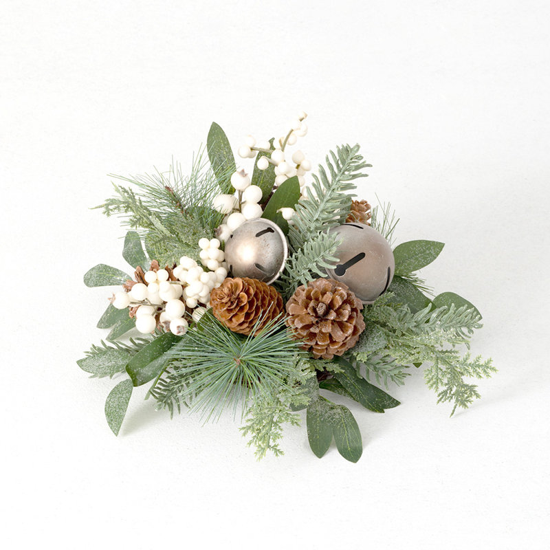 Surber 6'' Faux Pine Orb