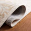 Jacameron Hand Tufted Wool/Cotton Floral Rug in Beige/Ivory-1155957190