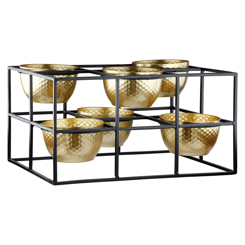 Metal Tabletop Tealight Holder
