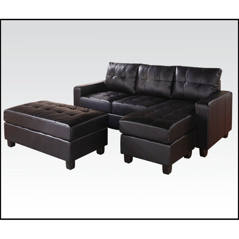 Canapé modulaire avec repose-pieds Navian