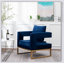 Fauteuil d'appoint rembourré Lenola-108814543
