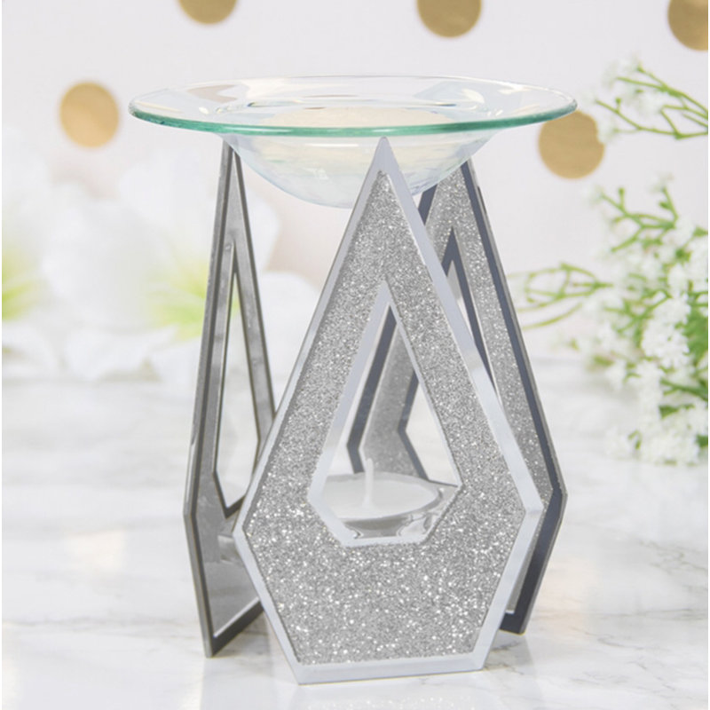 Glass Wall Tealight Holder