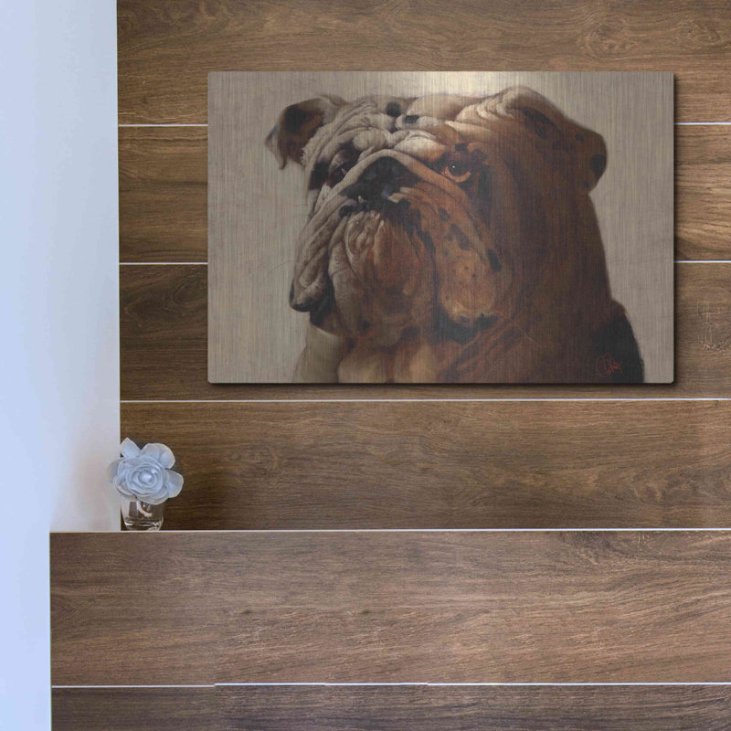 " Bulldog " by Thomas Fluharty