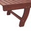 Brodbeck 196cm Long Reclining Acacia Single Chaise