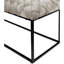 Banc rembourré en velours 39 po Gemma-1813041966