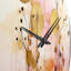 Horloge murale moderne synchronisée «I» - or rose-1312959982