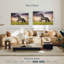 Cheval frison galopant Brampt-107863699