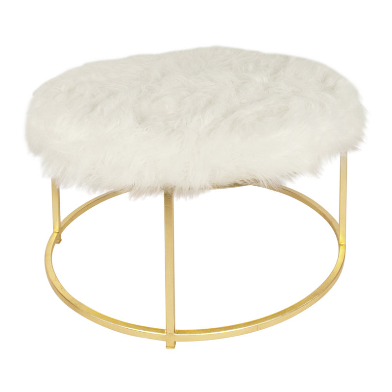 Paris 36" Wide Round Standard Ottoman