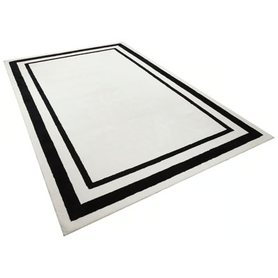 Viscose Striped Indoor Rug