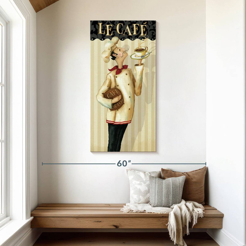 Chefs Masterpiece II, 48" H x 24" W
