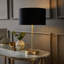 Dadiva Brushed Chrome Stem Table Lamp with Velvet Reni Shade-1570921144-1570921146-1596699739
