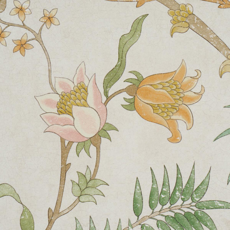 Arasi Floral Non-Woven Wallpaper Roll, Petal