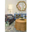 Komodo Novelty Rattan Mirror