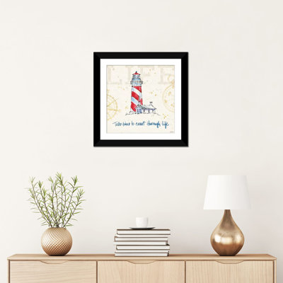 «Coastal Life VI», impression sur toile