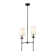 Hayse 2 - Light Dimmable Cylinder Chandelier