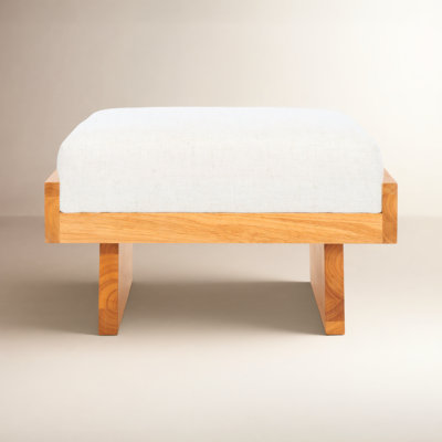 Robbie Upholstered Ottoman