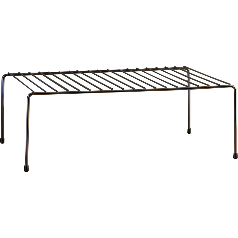 Claudya Helper Shelf, 5.3" H x 11" W x 5.5" D, Onyx
