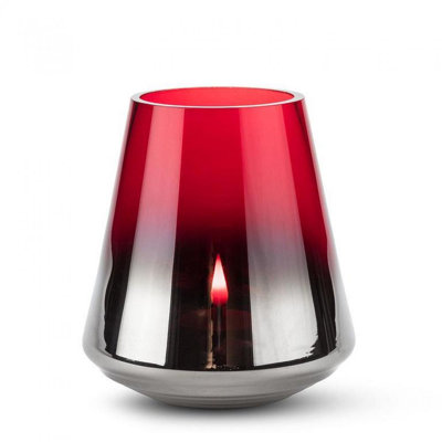 4.5'' H Glass Tabletop Hurricane