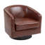 Bennett 79Cm Wide Swivel Barrel Chair-1991271196