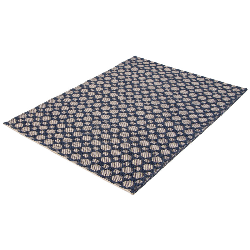 Sienna Navy Rug 5'3" x 7'5"