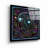 Stunning Decorative Tempered Glass Painting, 19.7 x 19.7 Inches | 100% Tempered Glass, Thickness: 0.16 Inches | UV Printing for Vibrant Colors | Perfect for Home Décor, Living Room or Office Wall Art-191504529