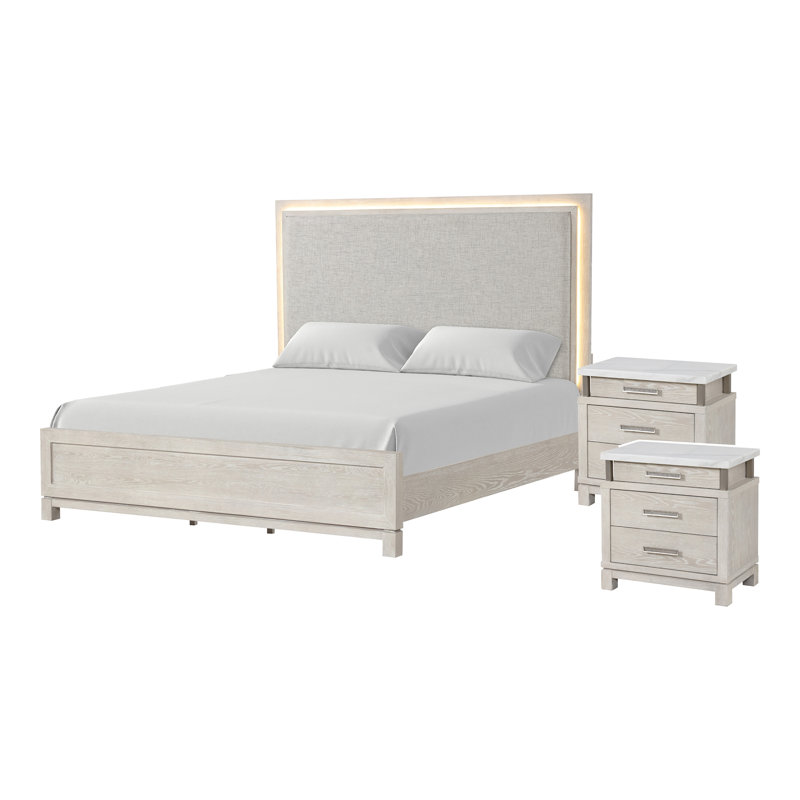 Bellamy 3-Piece Bedroom Set, Queen