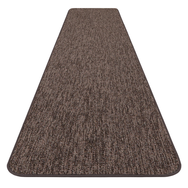 Skid-Resistant Carpet Runner - Pebble Gray - Many Other Sizes To Choose From, Runner 3' x 16'