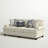 Paul 88'' Upholstered Sleeper Sofa-550322725-550322727