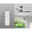 Ventilateur de plafond 52 "sans lumière avec télécommande, 3 pales ABS Farmhouse Ventilateur de plafond réversible à moteur à courant continu 6 vitesses pour salon, chambre à coucher, cuisine-623491186