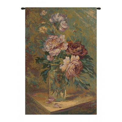 Loom Woven Cotton Blend Wall Hanging