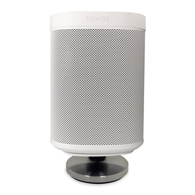 Fixed Height Sonos Speaker Stand, White