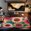 Polyester Desk Pad-2139863037