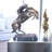 Frederic Remington Bronco Buster Bronze Sculpture -  Handmade American Famous Replica, 8"Lx10"Wx12"H