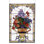 Floral Arrangement Stained Glass Window