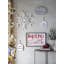 Wood Snowflake Ornament - White-985374003