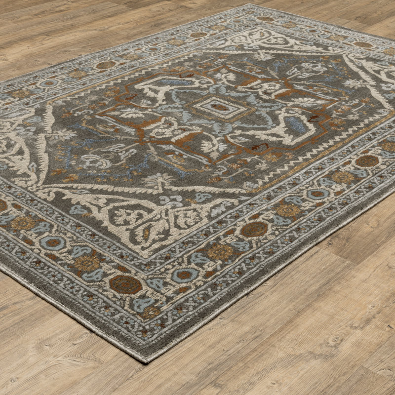 Tapis Raynisha, Rectangle 5 pi 3 po x 7 pi 6 po