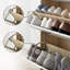 24 Pair Flip Down Shoe Storage-1213592722