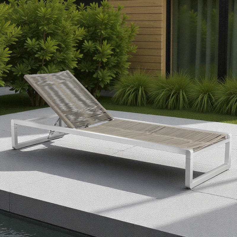Bella 13 Piece Complete Patio Set, White